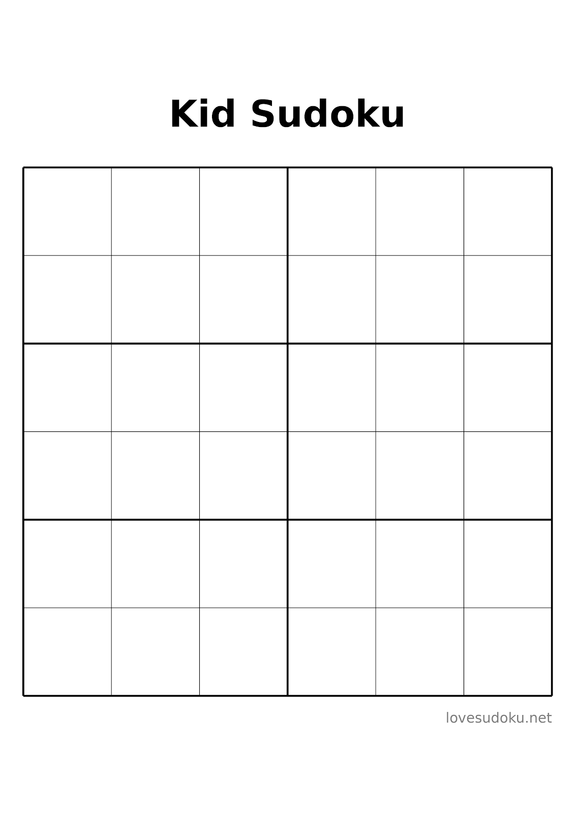 sudoku puzzle print